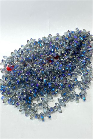 Damla Kristal Boncuk