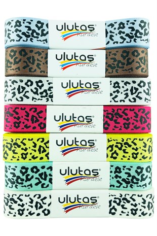 Dana Desen Baskılı Grogren Kurdele