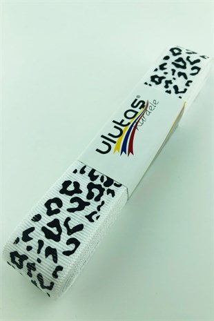 Dana Desen Baskılı Grogren Kurdele