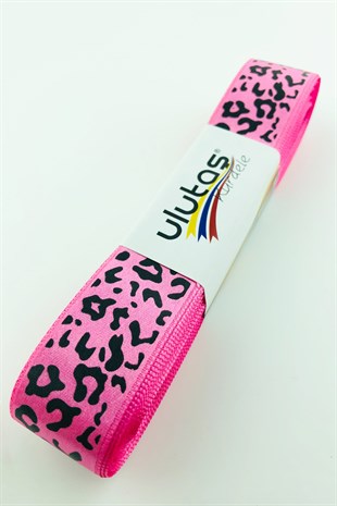 Dana Desen Baskılı Saten Kurdele