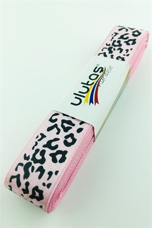 Dana Desen Baskılı Saten Kurdele