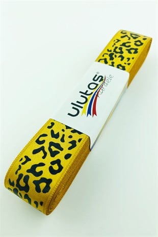 Dana Desen Baskılı Saten Kurdele