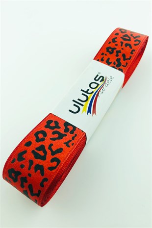 Dana Desen Baskılı Saten Kurdele