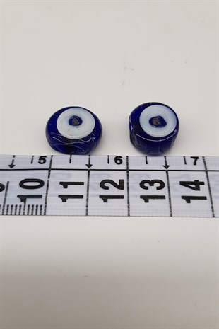 Calfs Eye Evil Eye Beads Dark Blue