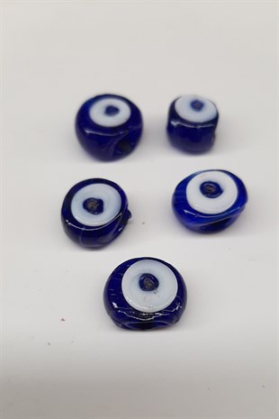 Calfs Eye Evil Eye Beads Dark Blue