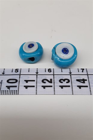 Calfs Eye Evil Eye Bead Blue Color