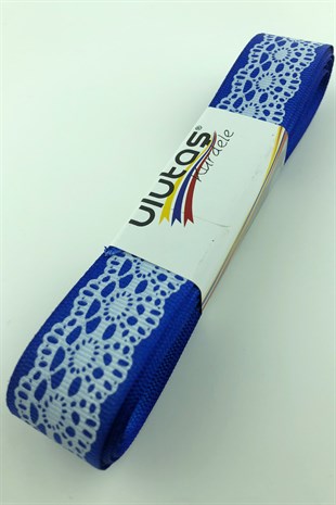 Dantel Baskılı Grogren Kurdele