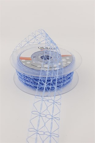 Dantel Tela Kurdele 2.5 cm 10 mt