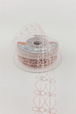 Dantel Tela Kurdele 2.5 cm 10 mt