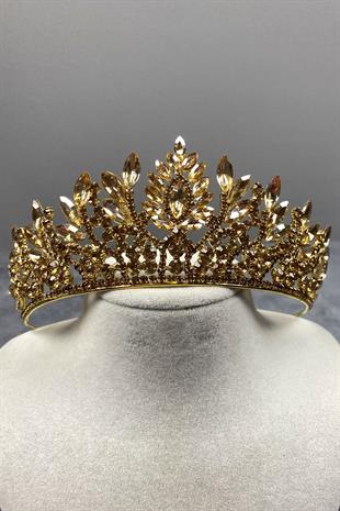 Danver Stone Bridal Henna Crown