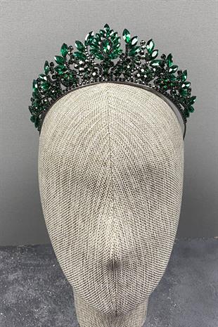Danver Stone Bridal Henna Crown