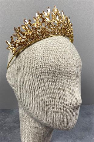 Danver Stone Bridal Henna Crown