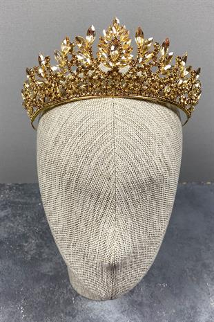 Danver Stone Bridal Henna Crown