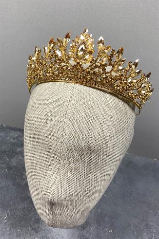 Danver Stone Bridal Henna Crown