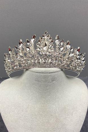 Danver Taşlı Gelin Tacı