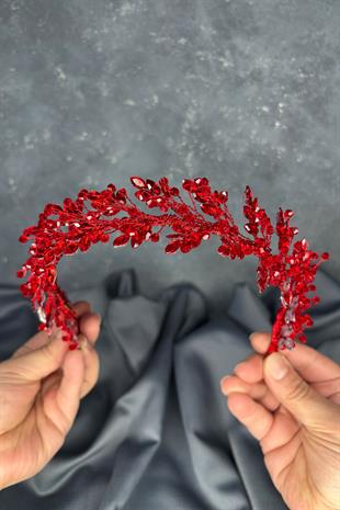 Işıltılı Defne Gelin Tacı