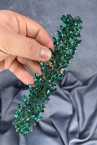 Işıltılı Defne Gelin Tacı