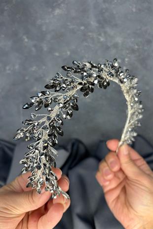 Işıltılı Defne Gelin Tacı