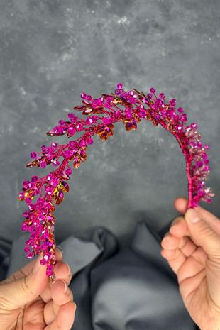 Işıltılı Defne Gelin Tacı