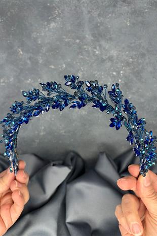 Işıltılı Defne Gelin Tacı