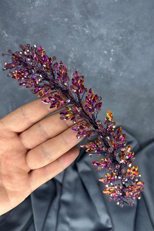 Işıltılı Defne Gelin Tacı