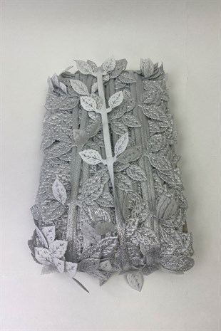 Dekoratif 4 Yaprak Şerit Su Taşı 1 mt