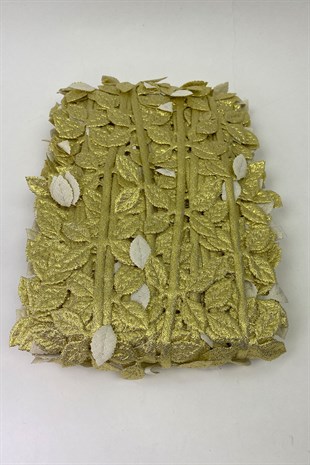 Dekoratif 4 Yaprak Şerit Su Taşı 10 mt