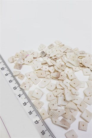 Mother-of-Pearl Greyhound Bead Shell