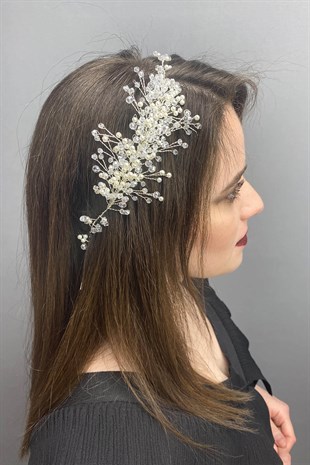 تاج الزفاف Deren وإكسسوار الشعر