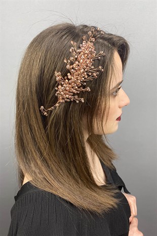 تاج الزفاف Deren وإكسسوار الشعر
