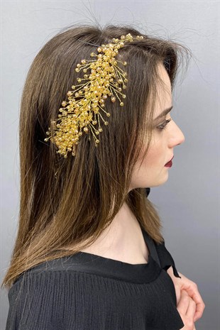 تاج الزفاف Deren وإكسسوار الشعر