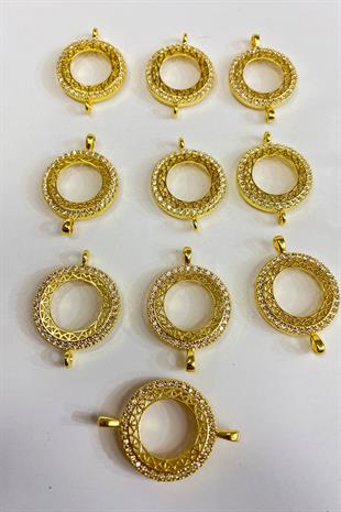 Patterned Quarter Gold Bracelet Bracelet Case