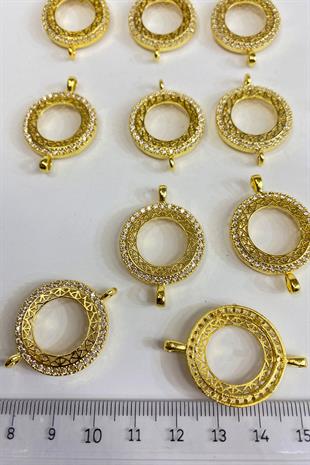 Patterned Quarter Gold Bracelet Bracelet Case