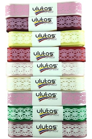 Desenli Saten 2,5 cm Kurdele