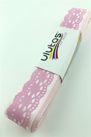 Desenli Saten Kurdele 2,5 cm