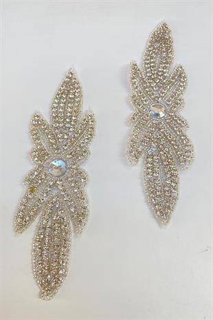  منقوشة الحديد على الشمعدان الحجري