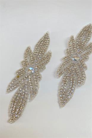  منقوشة الحديد على الشمعدان الحجري