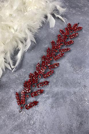 Dilana Leaf Branched Band Bridal Hair Accessory