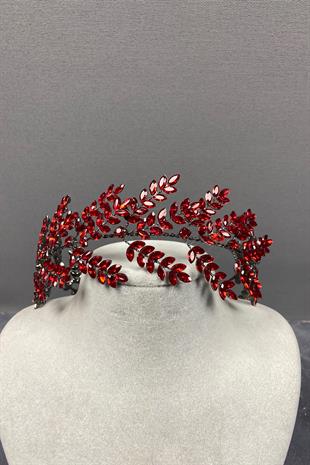 Dilana Leaf Branched Band Bridal Hair Accessory