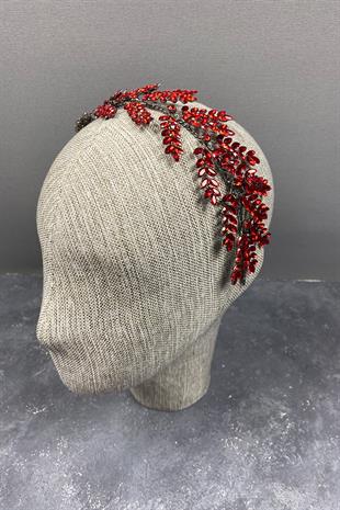 Dilana Leaf Branched Band Bridal Hair Accessory