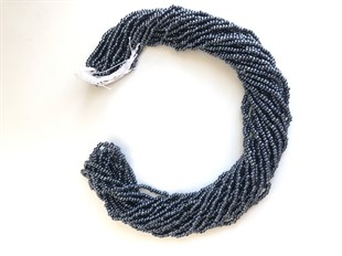 حبات الرمل الأزرق الداكن 2 مم