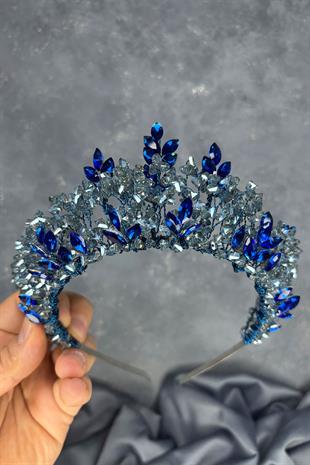 Nature Beaded Bridal Henna Crown Bridal Hair Accessory