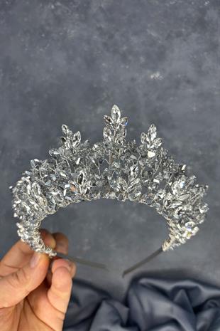 Nature Beaded Bridal Henna Crown Bridal Hair Accessory