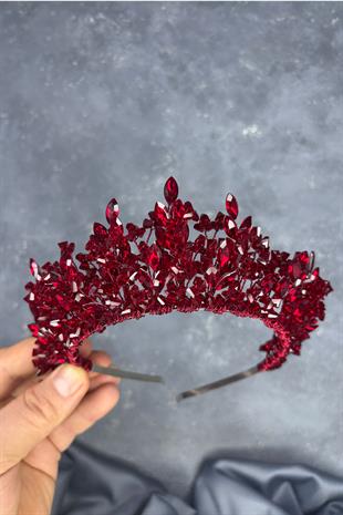 Nature Beaded Bridal Henna Crown Bridal Hair Accessory