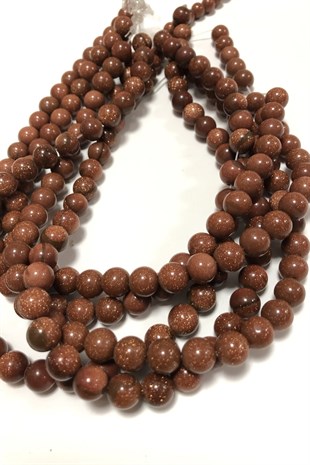 حجر النجمة حجر طبيعي 8 مم