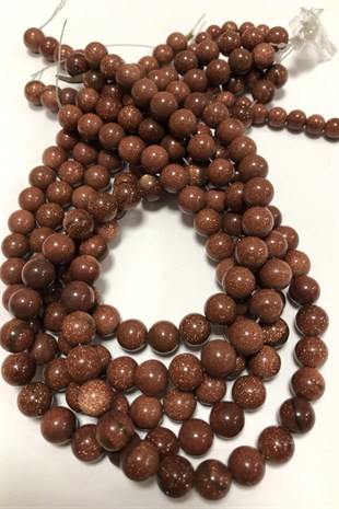 حجر النجمة حجر طبيعي 8 مم