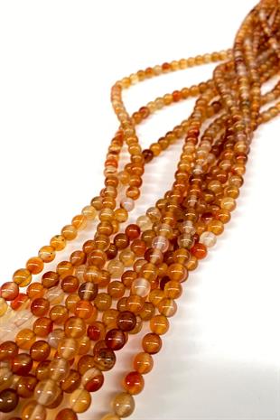 Doğal Taş Akik 6 mm