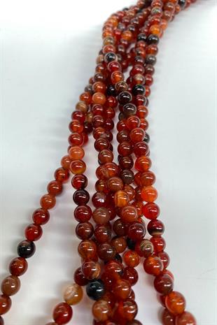 Doğal Taş Akik 6 mm