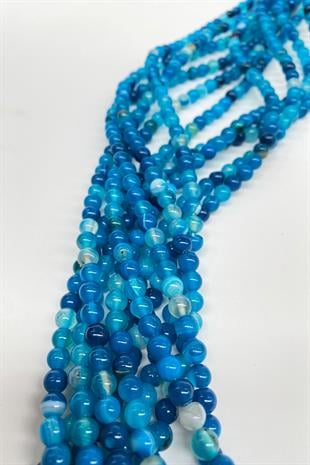 Doğal Taş Akik 6 mm