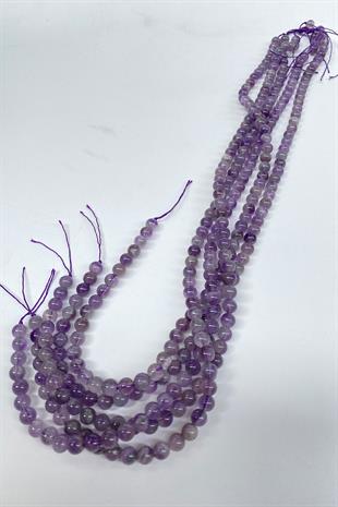 Doğal Taş Ametist 6 mm